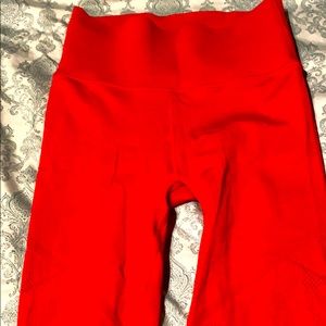 Fabletics seamless sculpt-knit camo leggings